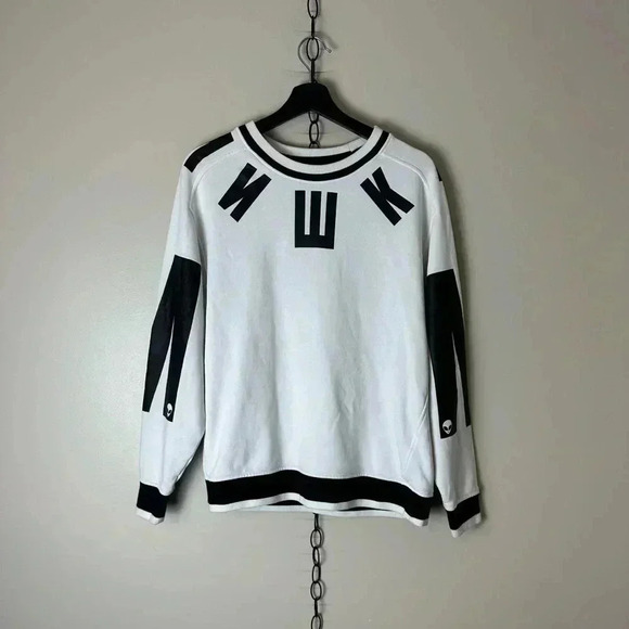 Mishka Other - Vintage Mishka Spellout Wraparound Crewneck  Medium